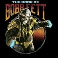 thumbnail image 2 of Boy's Star Wars: The Book of Boba Fett Black Krrsantan  Graphic Tee Black Large, 2 of 5