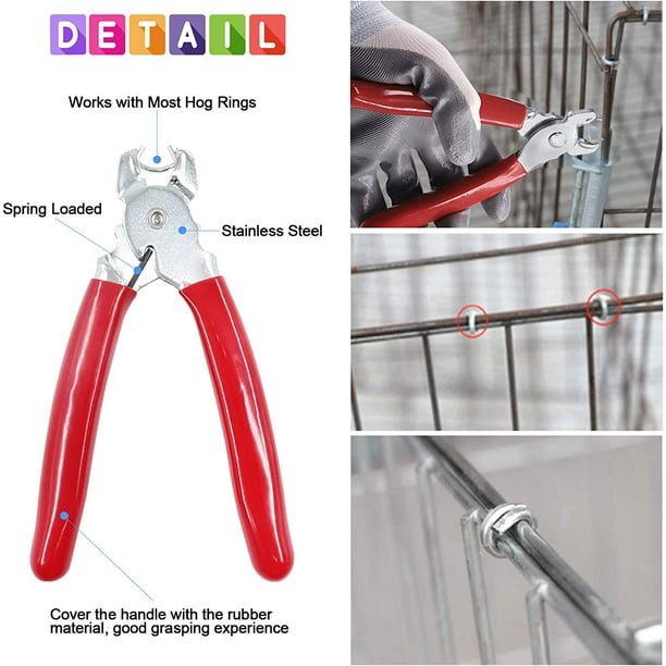 Hog ring pliers total tools outlet