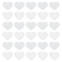 MECCANIXITY Pack Of 10 White Star Iron-On Patches – 1.1x1.1 Inch Embroidered Sew-on Appliques For Clothing Repair & Decoration