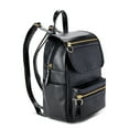 thumbnail image 4 of Time and Tru Women's Fallon Backpack, Black, 4 of 4
