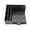 Black A, variant on Ruanlalo Note Holder with Templates Weekly Planner Notepad Plastic Memo Pad Organizer And Phone Stand for 3x3 Inch Notes Desktop Accessory