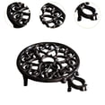 thumbnail image 6 of Baoblaze Teapot Warmer Accessory Coffee Cast Iron Dish Warmer for Home Camping Hiking B, 6 of 8
