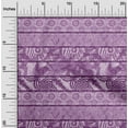 thumbnail image 2 of oneOone Cotton Silk Medium Purple Fabric Aaian Batik Fabric For Sewing Printed Craft Fabric By The Yard 42 Inch Wide, 2 of 4