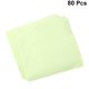 thumbnail image 5 of EeaseMX 80 paños de microfibra para limpiar gafas, pulir joyas y limpiar la pantalla de la cámara (verde), 5 of 7