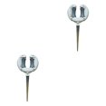 thumbnail image 1 of fastboy Easy To Install Garden Hose Guide No Assembly Required Garden Hose Bracket Is Suitable For Weather white 2Set, 1 of 6
