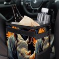 thumbnail image 6 of Rhinoceros Foldable Car Trash Bin with Lid, Leak-proof Mini Trash Can for Car, Hanging Storage Bag Included, 6 of 6