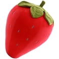 thumbnail image 1 of Conejo lindo, juguete de peluche de varias frutas, verduras rellenas, juguete de peluche (fresa roja), 1 of 2