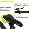 thumbnail image 6 of Hiland 24 Inch Mountain Bike, Front Suspension Fork Bicycles for Adults Multiple Colors, 6 of 9