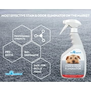 Paw Inspired Dog Pee Cleaner |Pet Urine Stain and Odor Remover Enzyme Cleaner Spray |Urine Stain Cleaner Odor Remover, Pet Pee Eliminator, Cat Pee Cleaner | Carpet Sofa Pet Stain Cleaner Remover 32 oz