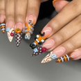 thumbnail image 4 of Molde para nail art BHCCXZ de silicona 3D con formas de botones DIY, 4 of 9