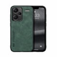 thumbnail image 1 of For Xiaomi Redmi Note 13 Pro+ 5G Skin Feel Magnetic Leather Back Phone, iPhone 14, 1 of 7
