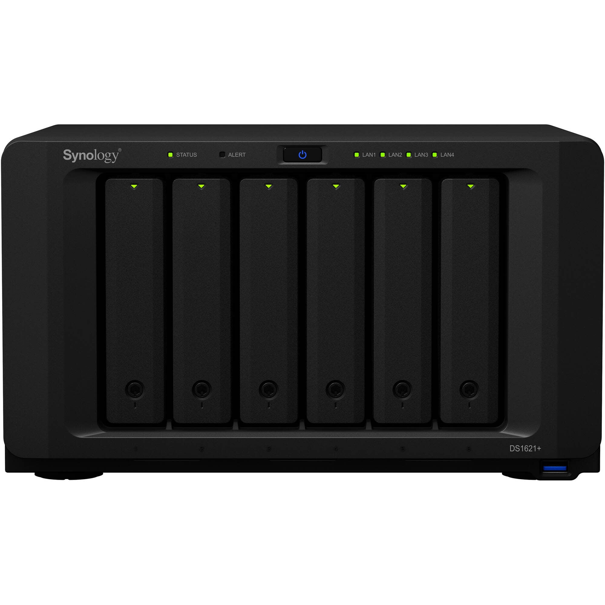 Synology DS1621+ Diskless System 6bay NAS DiskStation (Diskless)