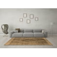 thumbnail image 3 of Ahgly Company Indoor Rectangle Oriental Brown Industrial Area Rugs, 8' x 10', 3 of 4