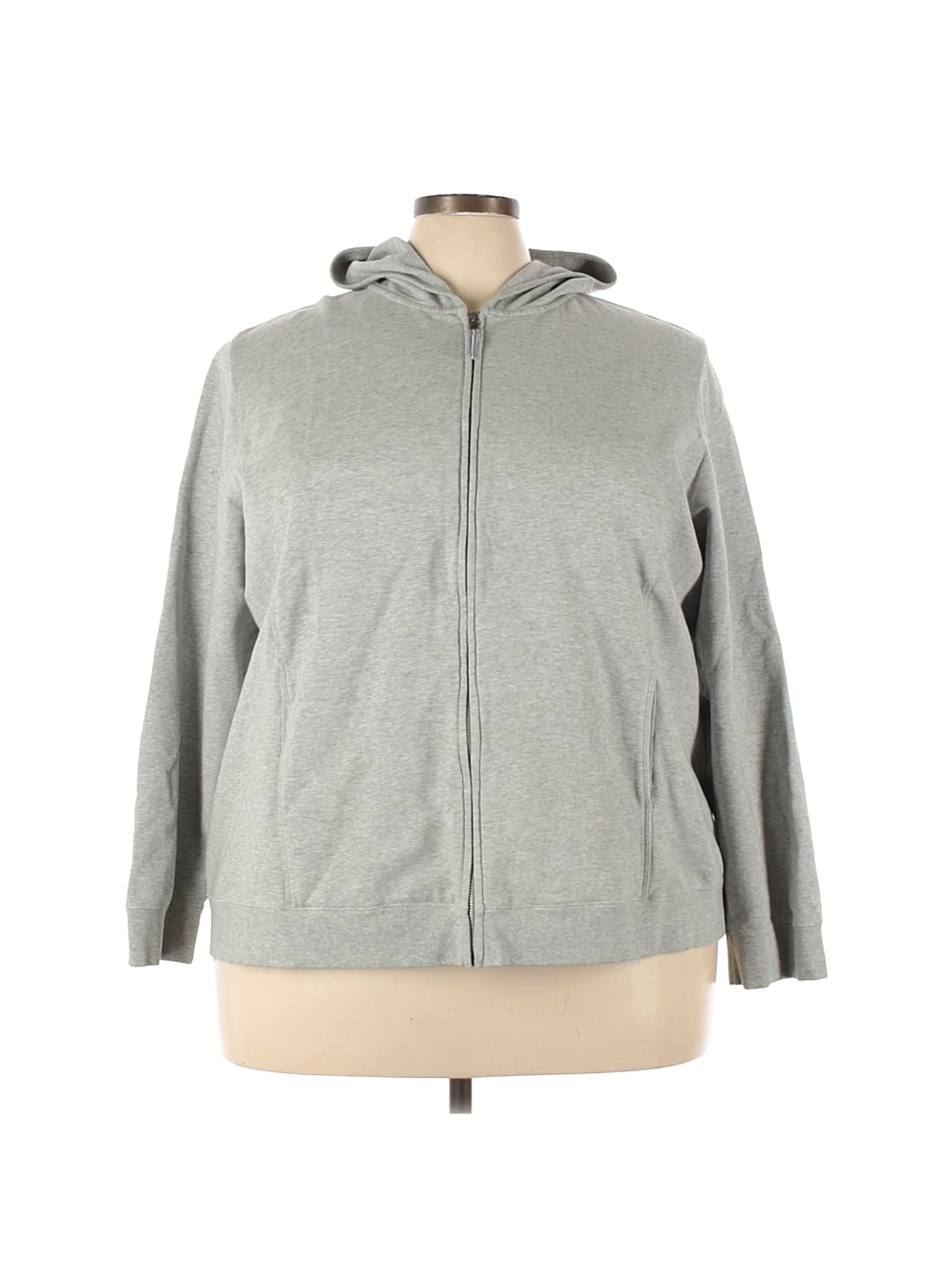 lands end zip up hoodie