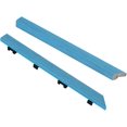 thumbnail image 2 of 1/12 ft. x 1 ft. Quick Deck Composite Deck Tile Inside Corner Trim in Caribbean Blue (2-Pieces/Box), 2 of 3