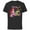 Black, variant on Disney Princess Ariel and Tiana Friends are Magic - Short Sleeve Cotton T-Shirt for Adults - Customized-Black