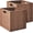Brown, variant on Wicker Storage Baskets for Organizing Shelves, Paper Rope Woven Basket for Storage, Wicker Storage Cubes Bins, 11"x10.25"x11", 2 Packs, Brown