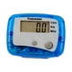 thumbnail image 3 of Podómetro para caminar, clip de movimiento para caminar, conteo de distancia de calorías, contadores de pasos portátiles para hacer ejercicio, azul, 3 of 9