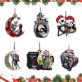 thumbnail image 1 of piezas de decoraciones de Halloween 2022 para Navidad y Año Nuevo, 1 of 5