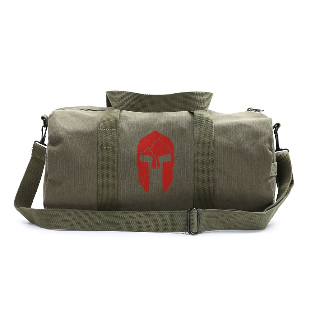 spartan duffle bag