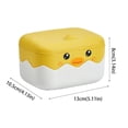 bcfsvew-drain-rack-limited-time-discount-soap-box-with-lid-for-no-water