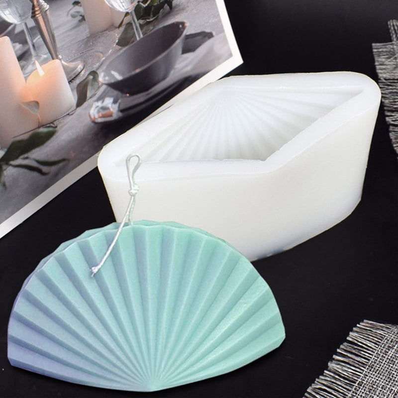 Candle Mold Seashell Silicone Mold for Candle Soap Plaster Resin Craft Ornaments