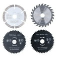 thumbnail image 2 of Circular Cutting Blades,4Pcs/Set Mini Circular Saw Mini Circular Saw Blade Cutting Rotary Tools Wheels Next-Gen Design, 2 of 14