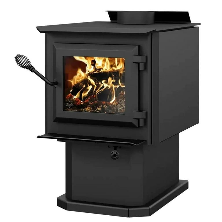 Ventis Wood Burning Stove With Pedestal - Walmart.com
