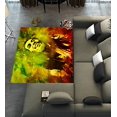 thumbnail image 1 of DEYOU Famous Singer Bob Marley Area Rugs 6 x 9ft Floor Carpet Mat for Living Dinning Room Bedroom Kitchen Hallway Office Decor, 1 of 6