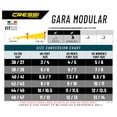thumbnail image 4 of Aleta Larga Calzante Cerrado CRESSI  Gara Modular Impulse Blanco 31/32 MX | 46/47 EU, 4 of 4