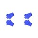 thumbnail image 3 of Minnieouse 1 par de guantes para niños pequeños para niños pequeños con color simple azul cielo Cielo azul 2piezas Minnieouse CBP205267, 3 of 6