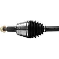 thumbnail image 6 of Detroit Axle - 4WD Front CV Axle Shaft for Chevy GMC Silverado Sierra 2500 3500 HD K2500 K3500 Tahoe Yukon Hummer H2 CV Axle Shaft Assembly Replacement, 6 of 7