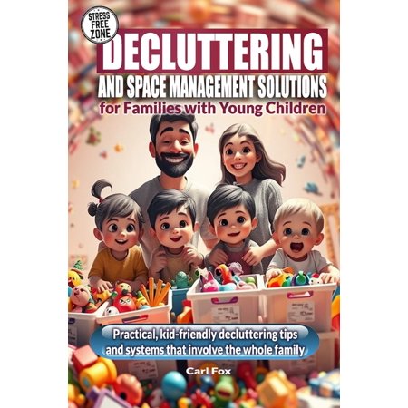 Decluttering and Space Management Solutions for Families with Young Children: Practical Kid-Friendly Tips and Systems t (Paperback)