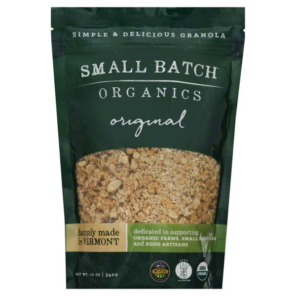 Small Batch Organics Small Batch Organics Granola 12 Oz Walmart