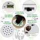thumbnail image 4 of Alcancía electrónica de panda Yjmei para niños y adultos - Alcancía con pata de panda para monedas - Alcancía divertida para cambio pequeño - Pequeña alcancía de ahorro eléctrico, 4 of 5