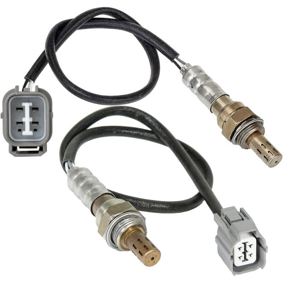 234-4727 234-4621 1 Pair Upstream and Downstream Oxygen Sensors Replacement for Acura 2003 2002 2001 Cl, 2003-2000 Tl, for Honda 2002-2000 Accord 3.2L 3.0L O2 Sensors