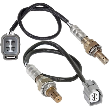 234-4727 234-4621 1 Pair Upstream and Downstream Oxygen Sensors Replacement for Acura 2003 2002 2001 Cl, 2003-2000 Tl, for Honda 2002-2000 Accord 3.2L 3.0L O2 Sensors
