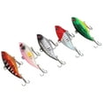 thumbnail image 4 of Hard Bait,5Pcs Hard Fishing Lure Plastic Fishing Lures Simulation Fishing Bait User-Friendly Design, 4 of 8