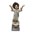thumbnail image 3 of Figura de Jesús, Decoración, Decoración de mesa, Colección de artesanías, Estatua sagrada, Escultura para el hogar, Estante familiar, Relleno de huevo, 3 of 9