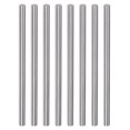 thumbnail image 1 of Unique Bargains 8 Packs 5mm x 100mm High Speed Steel (HSS) Round Rod Lathe Bar Stock DIY Tool, 1 of 5