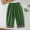 c02Green, variant on Unisex Summer Trousers Kids Baby Thin Breathable Long Pants Soft Cotton Blend Elastic Basic Harem Pants for Boys Girls Green 3 Months