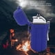 thumbnail image 4 of Outdoor Dual Arc Electric Lighter Portable Waterproof Torch Pulse Charging Windproof Blue, 4 of 4