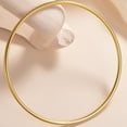 thumbnail image 2 of 2mm Width Stainless Steel Classic Plain Simple Stackable Bangle Bracelet, 2 of 3