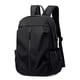 thumbnail image 1 of Mochila para mujer y hombre, mochila de viaje, mochila resistente al agua, mochila de día, negra, 1 of 5