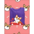 thumbnail image 3 of Corgi Pup In Big Red Mug Sweatshirt Women -Image by Shutterstock, Female 3X-Large, 3 of 4
