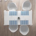 thumbnail image 3 of Ambesonne Traditional Place Mats Set of 4, Roman Easten Tiles, Standard Size, Blue Yellow, 3 of 4