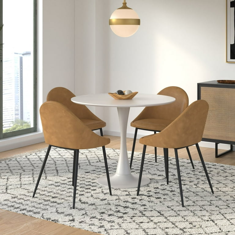 Galvan Upholstered Dining Chair Overall 32 H x 20 W x 19.5 D CAL TB 116 Compliant Yes