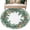 Green, variant on Round Rugs 6Ft, Green Botanical Round Area Rug Washable Indoor Throw Carpet, Pine Cones Needles Farmhouse Soft Non Slip Circle Rug for Office Cabinet Home Decor Aesthetic
