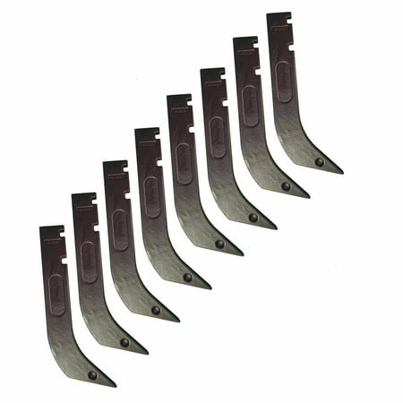 

8 - Gannon Scraper Box Blade Scarifier Shanks - H920