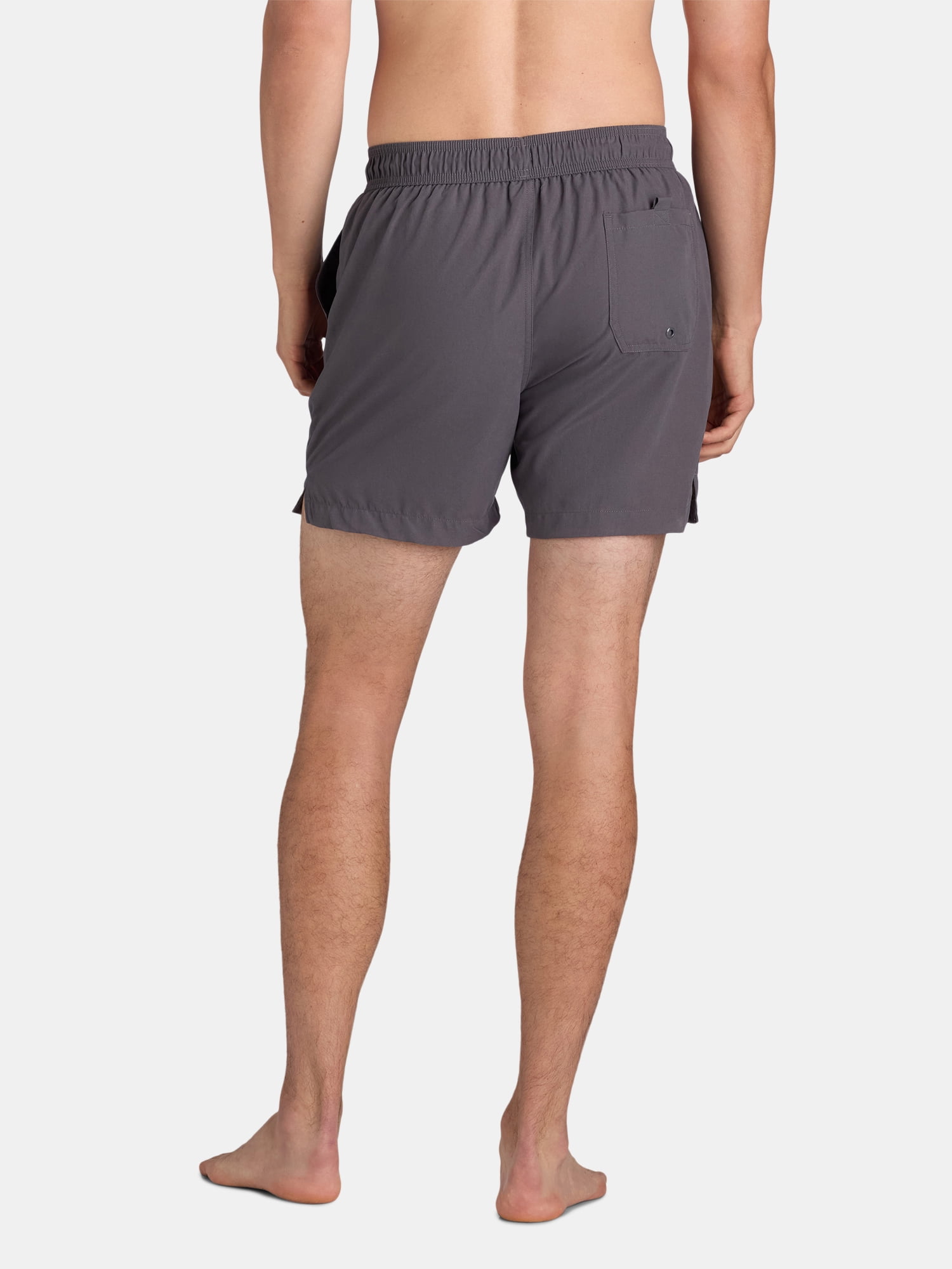 George Men's and Big Men's Swim Short, 6" Inseam, Sizes S-3XL
